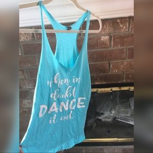 3 for 15! When in doubt dance it out Tank Top
